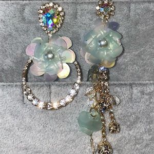 New Handmade Gold plated Earings